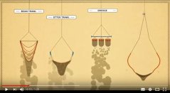 Figure 1. Screenshot of animation 1, showing the different impacts of different fishing gears. Figure 1. Screenshot of animation 1, showing the different impacts of different fishing gears.