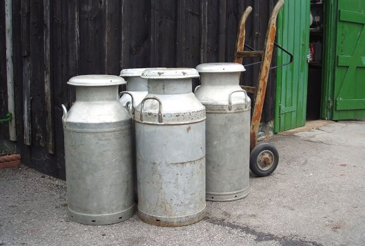 Milk can