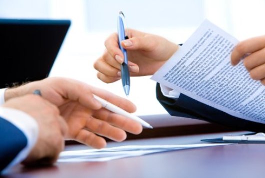 Contract tekenen