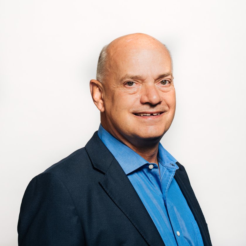 John Verbakel, Chief R&D officer bij Upfield John Verbakel, Chief R&D officer bij Upfield
