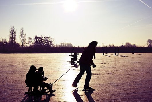 Ice-skating