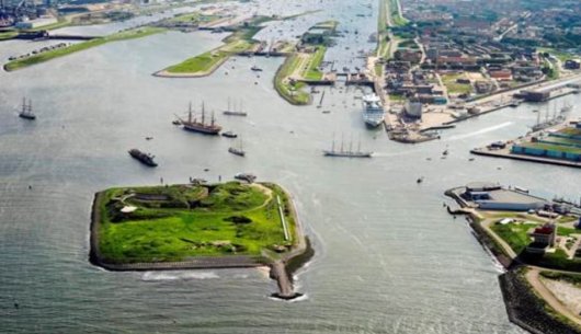 Forteiland IJmuiden Forteiland IJmuiden